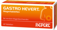 GASTRO-HEVERT Magentabletten