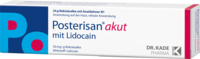 POSTERISAN akut 50 mg/g Rektalsalbe mit Analdehner