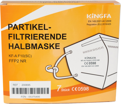 MUNDSCHUTZ MASKE FFP2 ohne Ventil