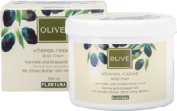 PLANTANA Olive Butter Körpercreme