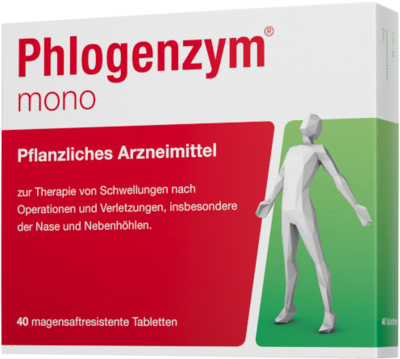 PHLOGENZYM mono magensaftresistente Tabletten