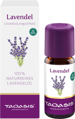 LAVENDEL ÖL im Umkarton