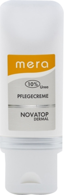 NOVATOP Dermal Pflegecreme 10% Urea