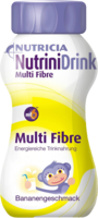 NUTRINIDRINK MultiFibre Bananengeschmack