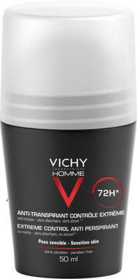 VICHY HOMME Deo Antitranspirant 72h extreme Cont.