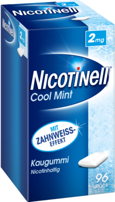 NICOTINELL Kaugummi Cool Mint 2 mg