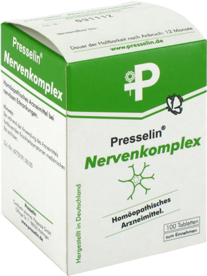 PRESSELIN Nervenkomplex Tabletten