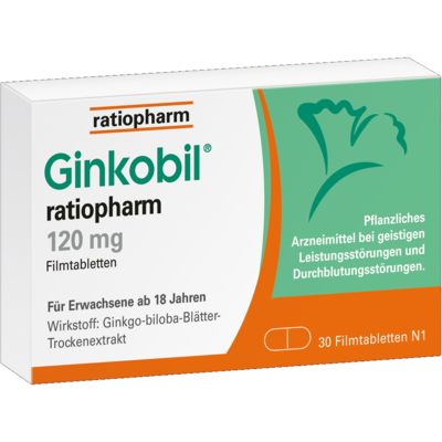 GINKOBIL-ratiopharm 120 mg Filmtabletten