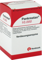 PANKREATAN 10.000 magensaftresistente Hartkapseln