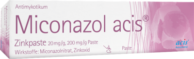 MICONAZOL acis Zinkpaste