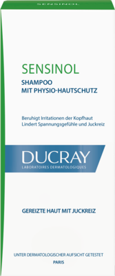 DUCRAY SENSINOL Shampoo irritierte gereizte Kopfh.