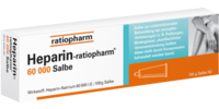 HEPARIN-RATIOPHARM 60.000 Salbe