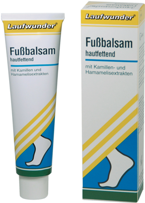 LAUFWUNDER Fußbalsam hautfettend