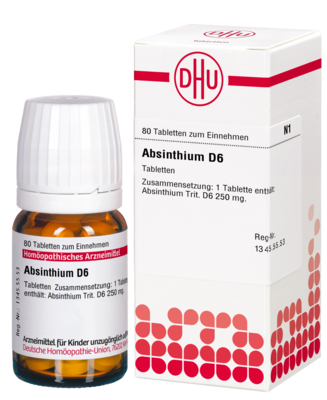 ABSINTHIUM D 6 Tabletten