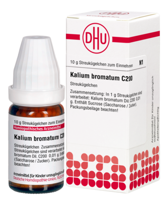 KALIUM BROMATUM C 200 Globuli