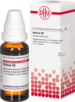 SILICEA C 6 Dilution