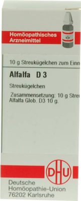 ALFALFA D 3 Globuli