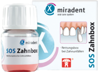 MIRADENT Zahnrettungsbox SOS Zahnbox