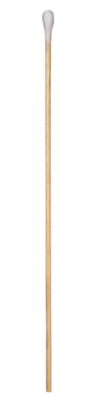 WATTESTÄBCHEN Holz 15 cm mit Wattekopf