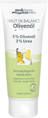 HAUT IN BALANCE Olivenöl Handcreme 5%