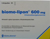 BIOMO-lipon 600 mg Infusionsset Ampullen