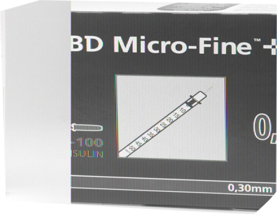 BD MICRO-FINE+ Insulinspr.0,5 ml U100 8 mm