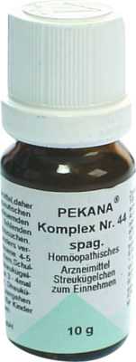 PEKANA Komplex Nr.44 Globuli