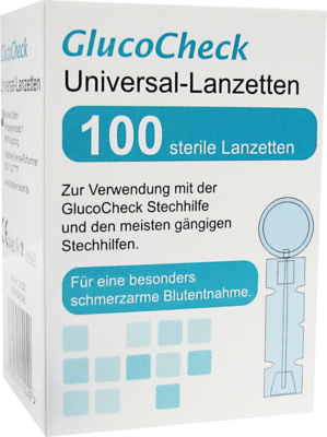 GLUCOCHECK Lanzetten Universal