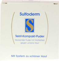 SULFODERM S Teint Kompakt Puder