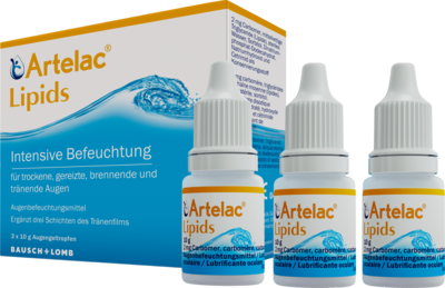 ARTELAC Lipids MD Augengel