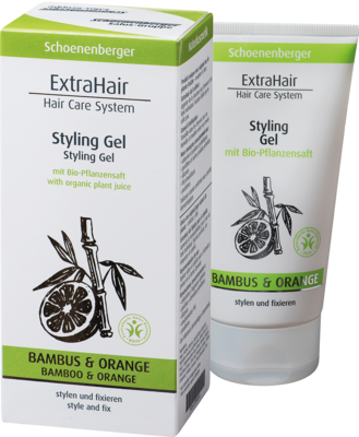 EXTRAHAIR Hair Care Sys.Styling Gel Schoenenb.