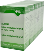 ACOIN-Lidocainhydrochlorid 40 mg/ml Lösung