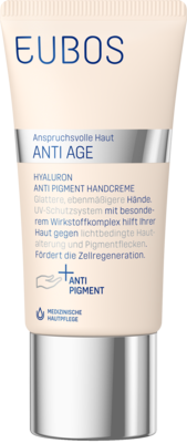 EUBOS HYALURON Anti Pigment Handcreme LSF 15