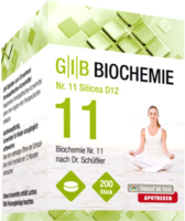 GIB Biochemie Nr.11 Silicea D 12 Tabletten