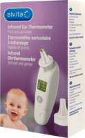 ALVITA Infrarot-Ohrthermometer