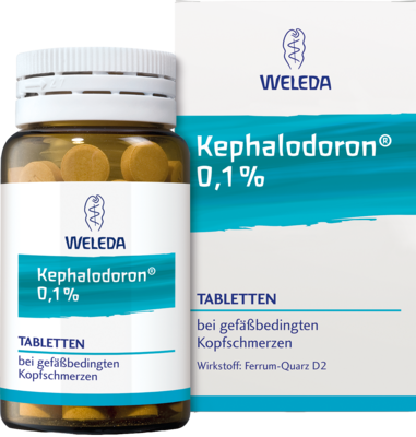 KEPHALODORON 0,1% Tabletten