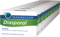 MAGNESIUM DIASPORAL 2 mmol Ampullen