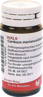 CARDUUS MARIANUS/OXALIS Globuli