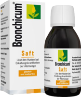 BRONCHICUM Saft