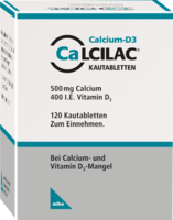 CALCILAC Kautabletten