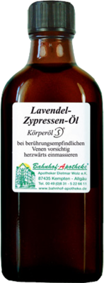 LAVENDEL ZYPRESSEN Massageöl