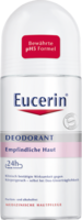 EUCERIN Deodorant Roll-on 24 h