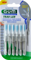 GUM TRAV-LER 2,0mm Kerze grau Interdental+6Kappen