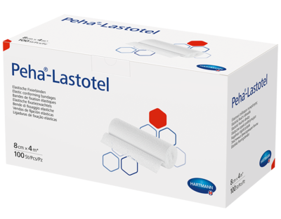 PEHA-LASTOTEL Fixierbinde 8 cmx4 m