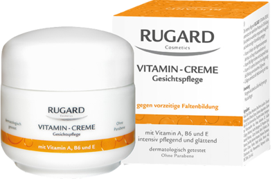 RUGARD Vitamin Creme Gesichtspflege