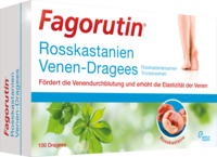 FAGORUTIN Rosskastanien Venen-Dragees 99 mg