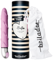 BELLADOT/SOFIA Vibrator Wellenmuster pink