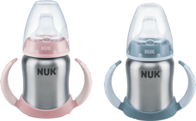 NUK Learner Cup Edelstahl 125 ml