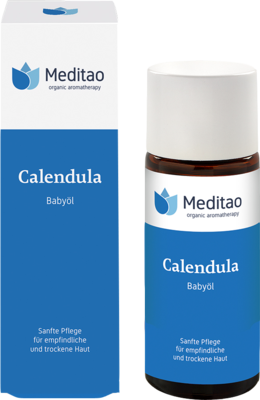 MEDITAO Calendula Babyöl