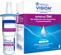 HYLO-VISION SafeDrop Gel Augentropfen